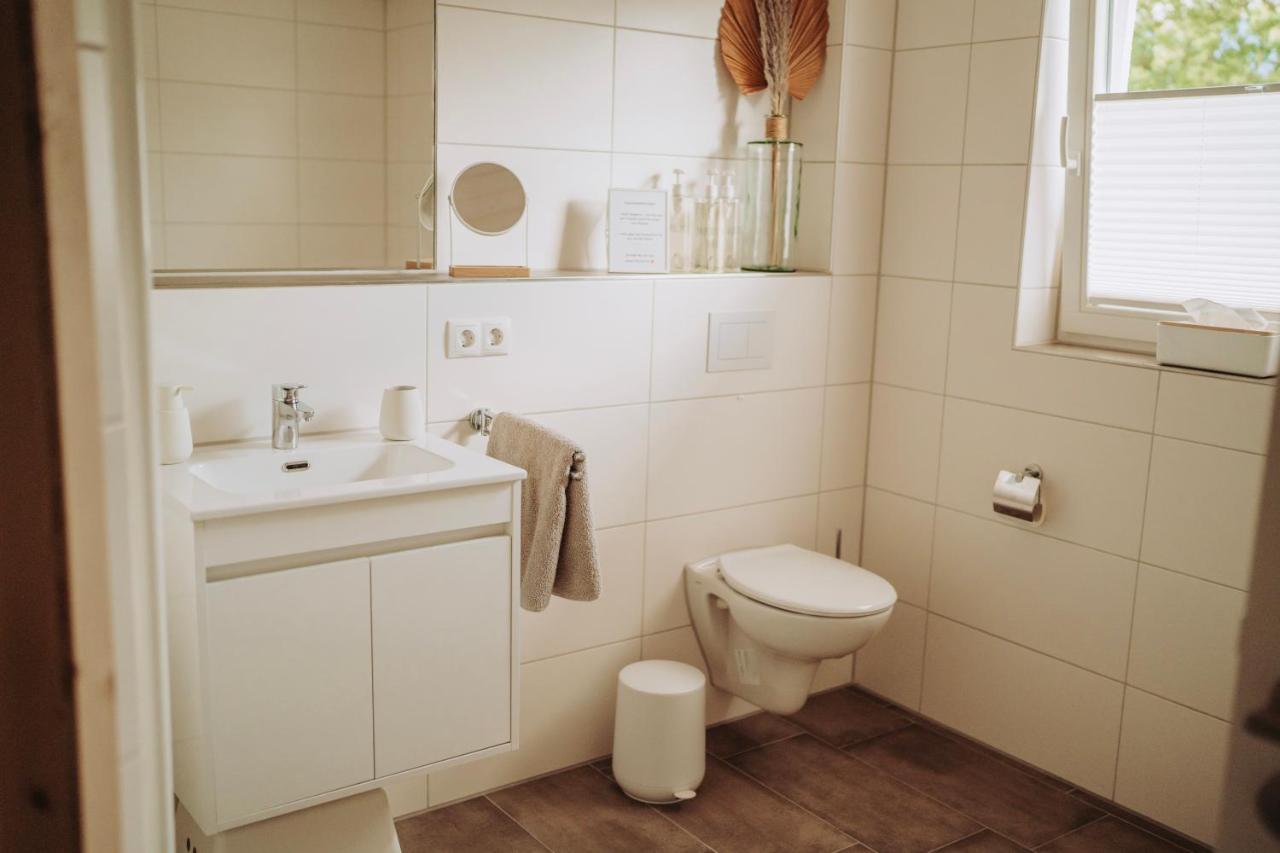 Malerisch Am See Mit Kamin, Sauna & Whirlpool Nordhorn Bagian luar foto